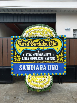 Papan Bunga Duka di Jemaja Timur